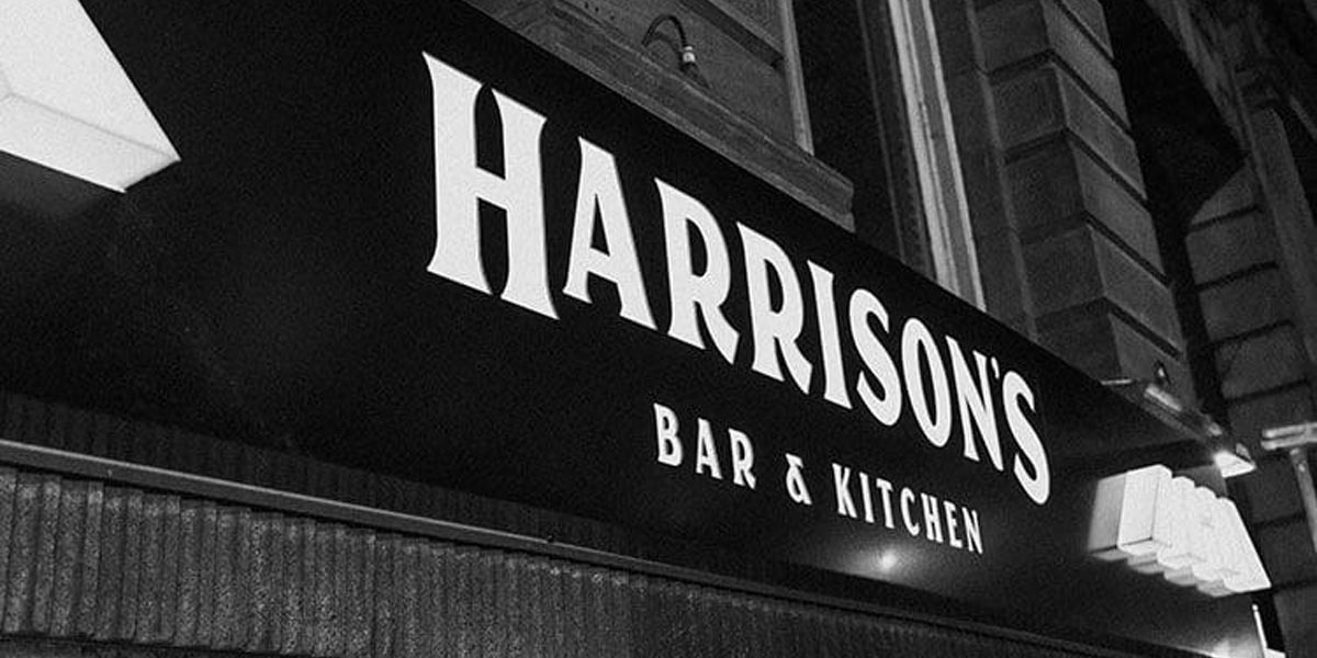 The Harrison's Pub in Liverpool